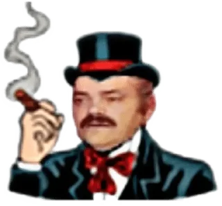 😎 emoji R. I. S. I. T. A. S. Telegram sticker 12 of 76