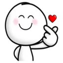 ☺️ emoji Love❤love❤ Telegram sticker 7 of 40