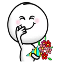 😇 emoji Love❤love❤ Telegram sticker 20 of 40