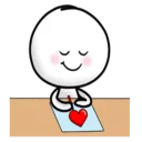 😊 emoji Love❤love❤ Telegram sticker 21 of 40