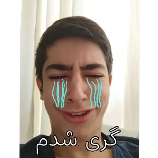 😭 emoji @IMMORTAL_MGS بهترین پک استیکر دونیا Telegram sticker 5 of 120