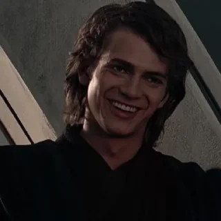 😂 emoji Anakin Skywalker ( By : @The_Phantom_Menace Telegram sticker 20 of 50