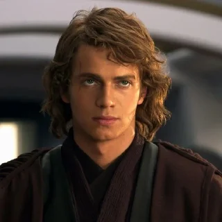 ❤️‍🔥 emoji Anakin Skywalker ( By : @The_Phantom_Menace Telegram sticker 23 of 50