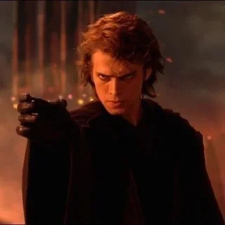 💔 emoji Anakin Skywalker ( By : @The_Phantom_Menace Telegram sticker 9 of 50