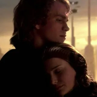 ❤️ emoji Anakin Skywalker @sobhaniparsa Telegram sticker 24 of 25