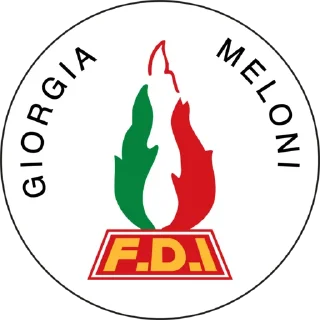 Sticker from Cursed Italian Parties