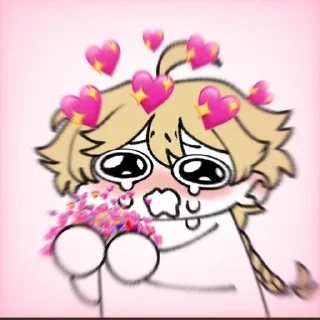 😍 emoji Sina Telegram sticker 11 of 120