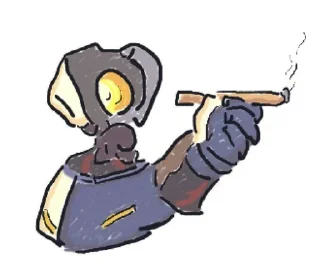 😶 emoji Ultrashitpost Telegram sticker 15 of 117