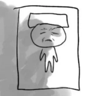 🛌 emoji полустикеры Telegram sticker 24 of 120