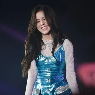😆 emoji ༶ᴊɪsᴏᴏ࿐ @BlackPink_Stickerr4 ❈ Telegram sticker 5 of 50