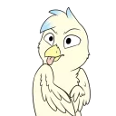 😖 emoji Schimy (chicken) Telegram sticker 18 of 73