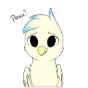 😋 emoji Schimy (chicken) Telegram sticker 23 of 73