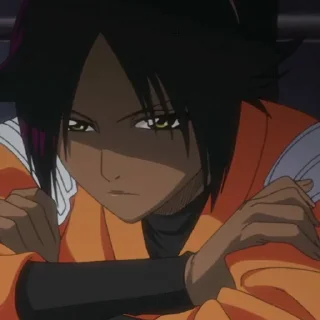 😒 emoji Shihoin Yoruichi Telegram sticker 19 of 120