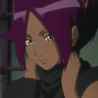 Sticker from Shihoin Yoruichi