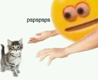 Sticker from Meow meow 👁️👄👁️