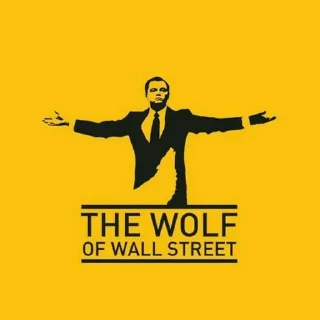 Sticker from The Wolf Of Wall Street | @DonutGuy