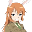 😏 emoji Misc Anime Pack Telegram sticker 21 of 105