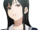 😒 emoji Misc Anime Pack Telegram sticker 9 of 105