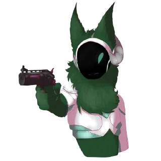 🔫 emoji Orthos's Vault Telegram sticker 9 of 58