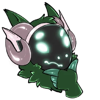 🤔 emoji Orthos's Vault Telegram sticker 6 of 58