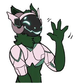 Sticker from Orthos's Vault