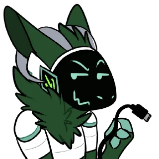 😏 emoji Orthos's Vault Telegram sticker 15 of 58