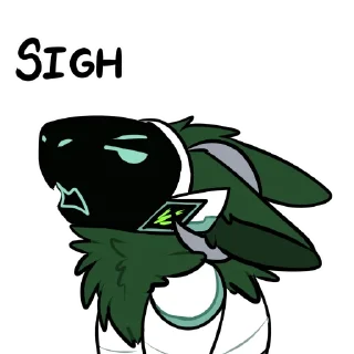 😒 emoji Orthos's Vault Telegram sticker 24 of 58