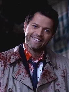 ☺️ emoji Castiel's Hundred and One Pray Telegram sticker 22 of 103