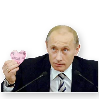 🌷 emoji Putin (@T3SL4) Telegram sticker 11 of 20