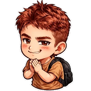 😏 emoji Arsen_superMen : #СпасибоМикки Telegram sticker 8 of 16
