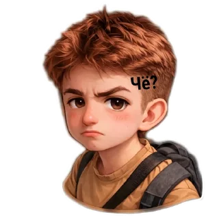 🤨 emoji Arsen_superMen : #СпасибоМикки Telegram sticker 14 of 16