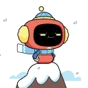 😌 emoji Clyde Winter | @discord_stickers Telegram sticker 20 of 29