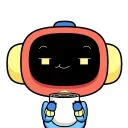 🤨 emoji Clyde Winter | @discord_stickers Telegram sticker 10 of 29