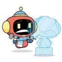 🥴 emoji Clyde Winter | @discord_stickers Telegram sticker 5 of 29