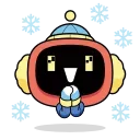 🤩 emoji Clyde Winter | @discord_stickers Telegram sticker 17 of 29