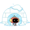 😞 emoji Clyde Winter | @discord_stickers Telegram sticker 15 of 29