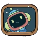 ❤️ emoji Clyde Winter | @discord_stickers Telegram sticker 16 of 29