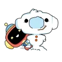 🤨 emoji Clyde Winter | @discord_stickers Telegram sticker 19 of 29