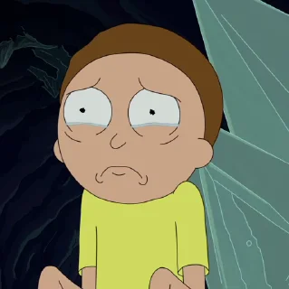 👌 emoji Rick & Morty 1 | @PooAndPee Telegram sticker 11 of 50