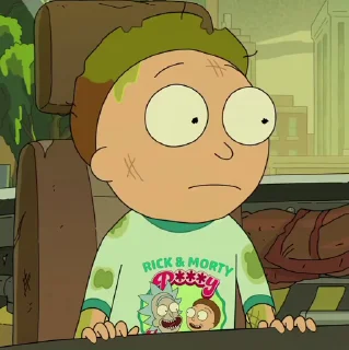 👌 emoji Rick & Morty 1 | @PooAndPee Telegram sticker 21 of 50