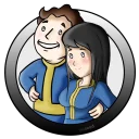 ❤ emoji Fallout Telegram sticker 17 of 48