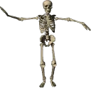 Sticker from Spooky Skeltals