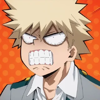 🎒 emoji (@Tengen) MHA Random S5 Telegram sticker 15 of 120