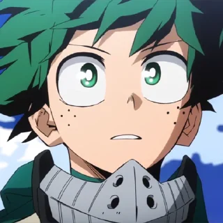 Sticker from (@Tengen) MHA Random S5