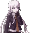🤔 emoji Kyoko Kirigiri Telegram sticker 7 of 18