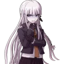 🤕 emoji Kyoko Kirigiri Telegram sticker 7 of 13