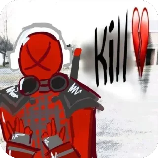 Sticker from 🔖KILLDROID 🎸🩸