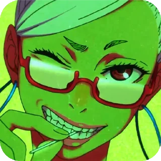 🫦 emoji DANDADAN @Mizana_Links Telegram sticker 15 of 68