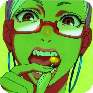 🍬 emoji DANDADAN @Mizana_Links Telegram sticker 7 of 68