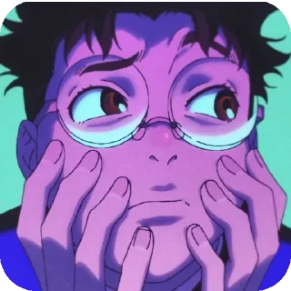 😣 emoji DANDADAN @Mizana_Links Telegram sticker 10 of 68